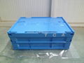 Folding Plastic Crate for Storage Use 4