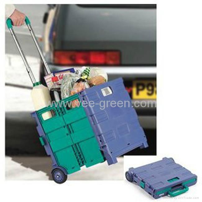 Cheap Foldable Shopping Trolley for Home Use 2