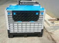 Collapsible Plastic Pallet Box for Logistics Use 2