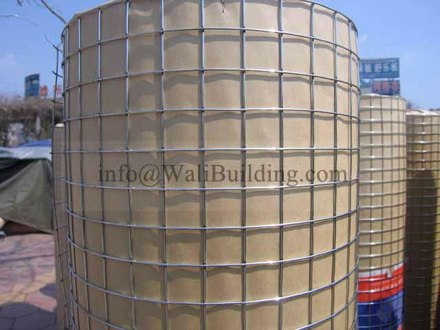 ：Galvanized Welded Wire Mesh Panel 3