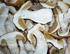 Hot sale dried sliced boletus edulis