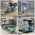 eco friendly battery operated electric auto rickshaw