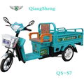 2014 new model electric cargo tricycle