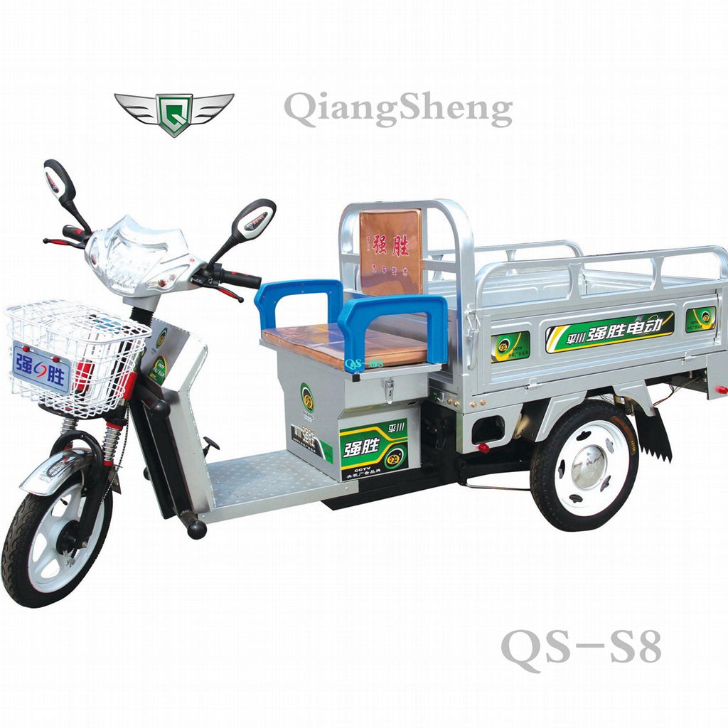 2014 new model electric cargo tricycle for sale 2