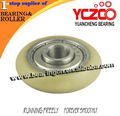 sliding glass gate upper rollers wheels