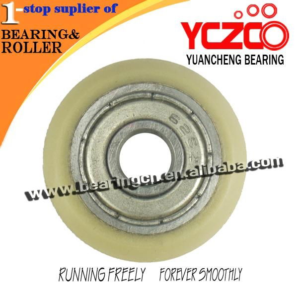 sliding glass gate upper rollers wheels 2