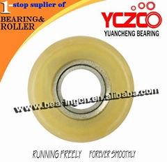 low price hanging sliding door wheels