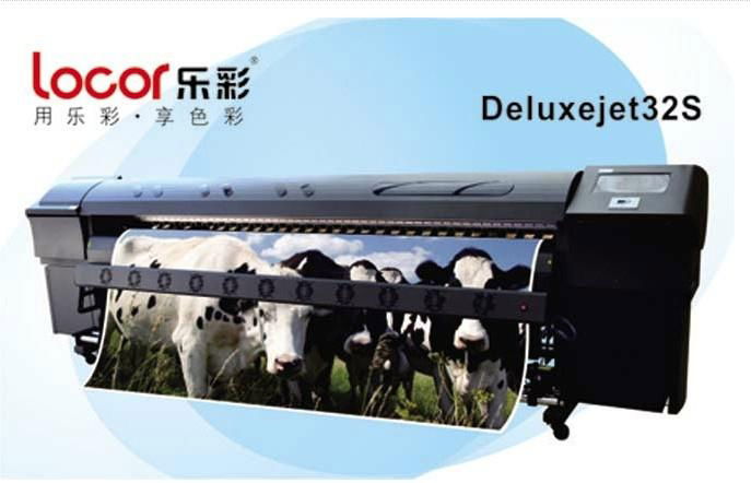 LOCOR 3.2m banner flex inkjet printer  4