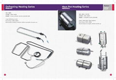 Defrosting Heater &  Heat Pot