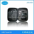 high end promotional gift usb travel kit for computer 1