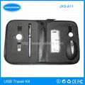 Office gift usb travel kit