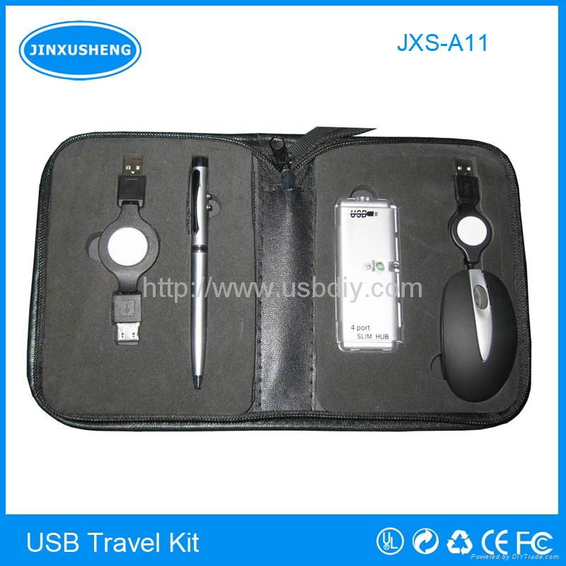 Office gift usb travel kit 
