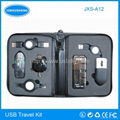 Portable computer peripheral usb travle kit 1