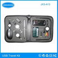 Priced direct sales computer peripheral business gift usb travel kit 1