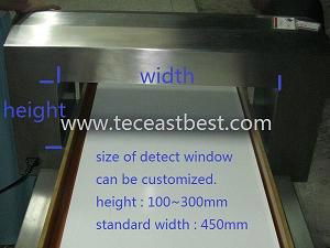 Conveyor Belt Needle Metal Detector 5
