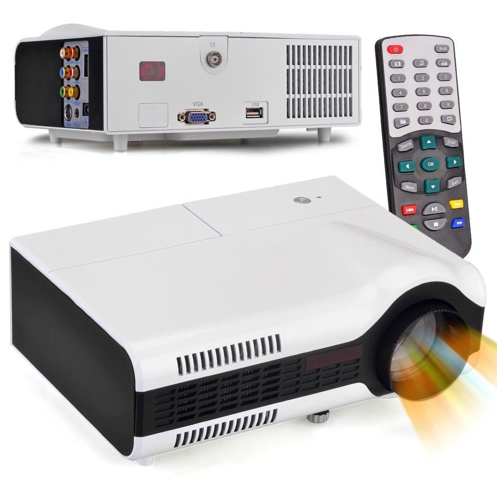  LED projector Full HD Portable LED ProJector 1080P For Home Theater support HDM 2