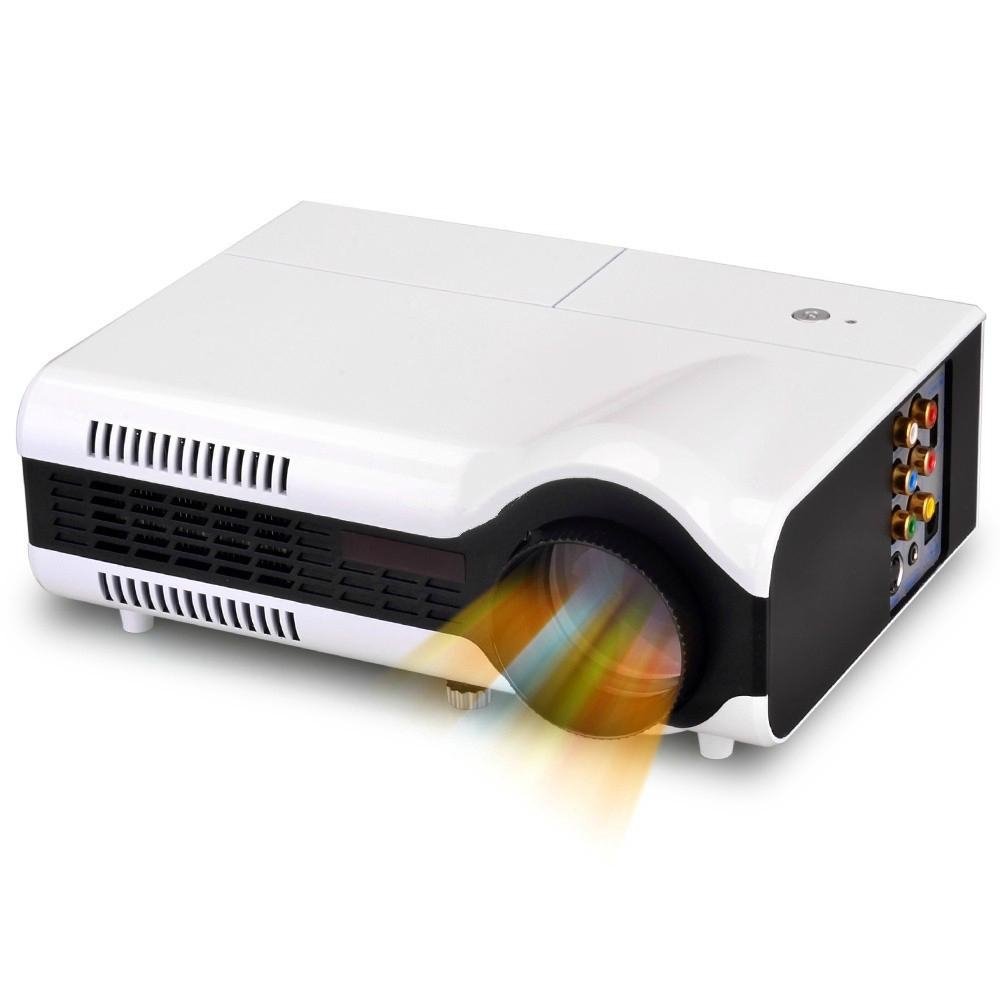  LED projector Full HD Portable LED ProJector 1080P For Home Theater support HDM 3