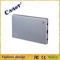 Portable cager power bank mobile phone power pack 20000mAh new product 2013 1