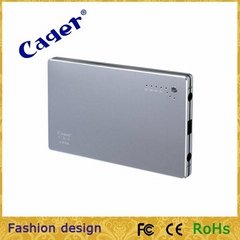 Portable cager power bank mobile phone power pack 20000mAh new product 2013
