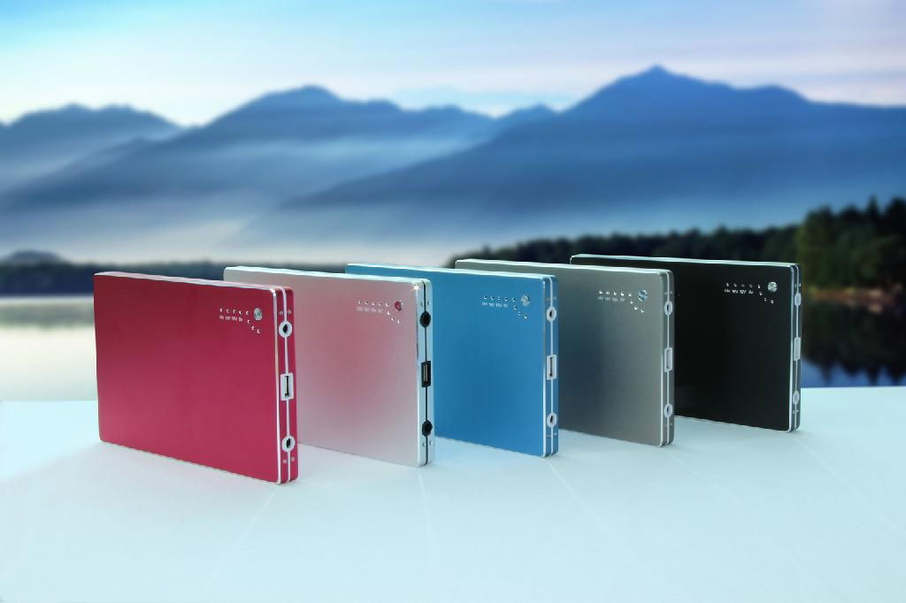 Portable cager power bank mobile phone power pack 20000mAh new product 2013 2