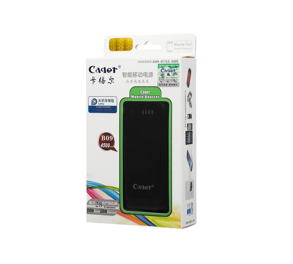 Cager portable powerbank 5200mAh new product 2013 4