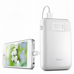 Cager powerbank for smartphones 10000mah portable usb charger