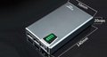 Cager power bank for iphone5 10000mAh Built-in SD card reader 2
