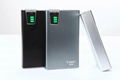 Cager Portable Phone 18650 Battery Charger 10000mAh Built-in SD card reader 1