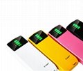 Top Selling Mini Power bank 3000mAh for Phones with LED Torch