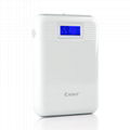 10000mAh portable external battery charger with LED digital display