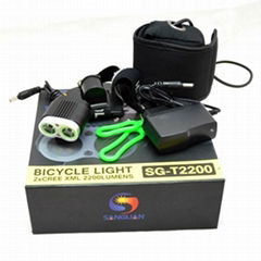 China Best Selling Super Bright LED Head Lamp Rechargeable SG-T2200