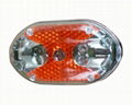 Newest China High Quality LED Warning Bike Light SG-08T 2