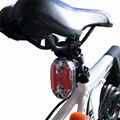 Newest China High Quality LED Warning Bike Light SG-08T 3