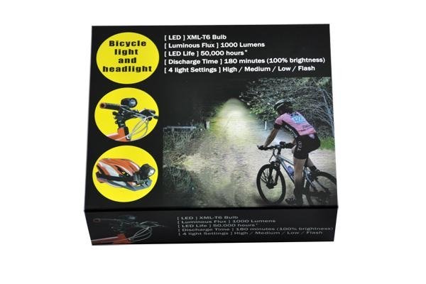 Nice Well Bike Light CREE T6 LED 1000lm Waterproof SG-N1000 4