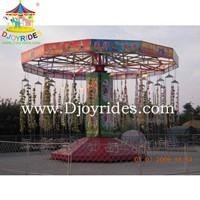 Flying chair amusement equipment