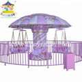 Kids amusement equipment 12 seats mini flying chair rides 5