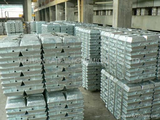 Zinc ingot 3