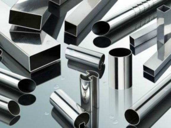 Stainless steel shaped pipe