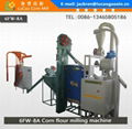 6FW-8A corn flour milling machine