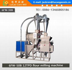 Maize milling machine