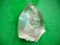 Aquamarine with Mother Rock