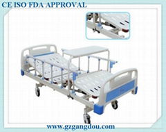 Two-function Electric hospital medical bed