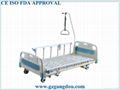 low height three function Electric hospital medical nursing bed 1