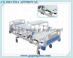 Normally five-function Electronic hospital medical bed