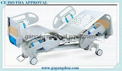 Luxury multi-function Electric hospital medical bed