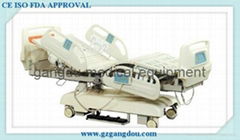 Multi-function ICU Electronic Emergency hospital medical bed