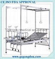 GD-A26 3-Crank Orthopedics Traction manual therapy bed For Orthopedic Room 1