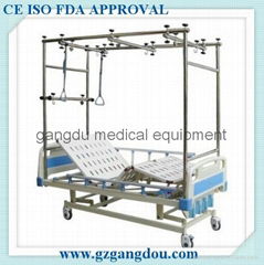 GD-531 four crank manual hospital orthopedic bed