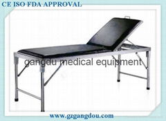 GD-B08 stainless seel examination clinic analytical bed