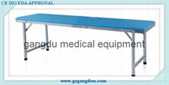 GD-B07 stainless seel examination clinic analytical bed